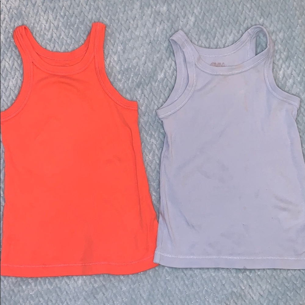 Toddler tanks